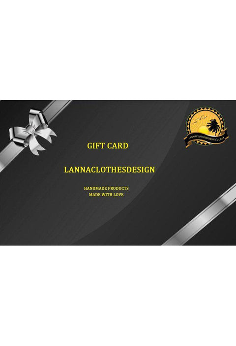 Lannaclothesdesign Shop Gift Card - Women-Gift Card-Lannaclothesdesign Shop-$10.00-Lannaclothesdesign Shop