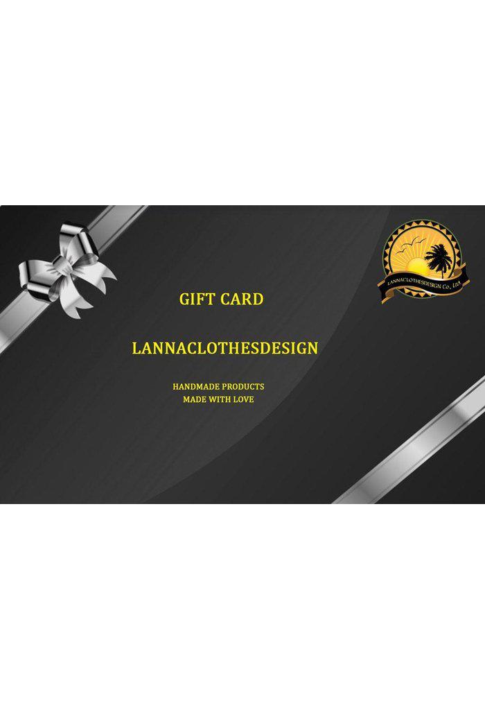 Lannaclothesdesign Shop Gift Card - Mens - Lannaclothesdesign Shop