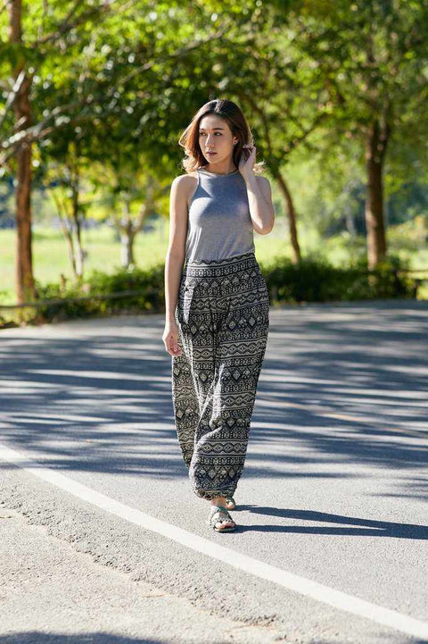 Black Tie Dye Harem Trousers New Look | forum.iktva.sa