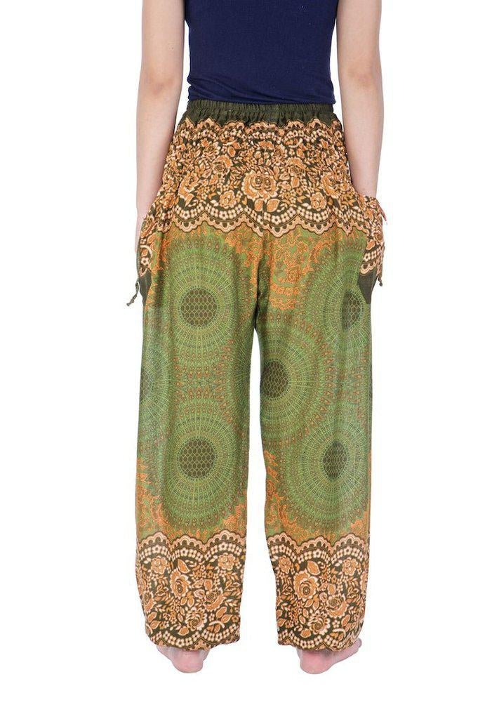 Mandala Harem Pants - Lannaclothesdesign Shop