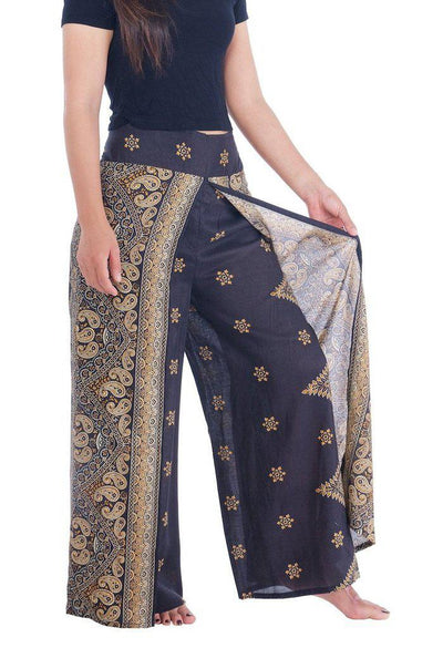 Palazzo Pants for Women | Wide Leg Trousers | Boho Style Clothing ...