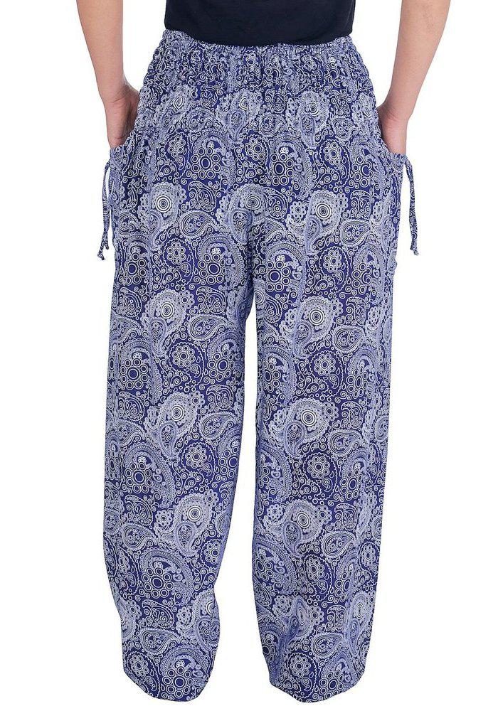 Sea Horse Harem Trousers - Lannaclothesdesign Shop