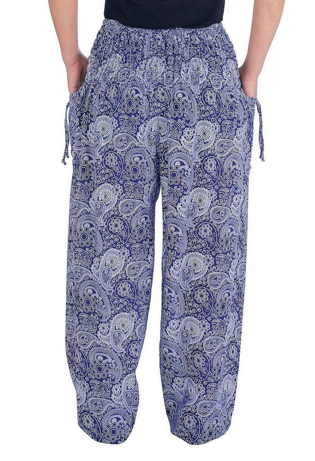 Women's Harem Boho Pants: S-XXL Sizes – Lannaclothesdesign Shop