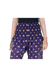 Small Elephant Harem Pants-Smocked-Lannaclothesdesign Shop-Lannaclothesdesign Shop