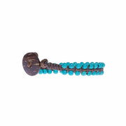 Turquoise Boho Bracelet-Bracelet-Lannaclothesdesign Shop-Lannaclothesdesign Shop