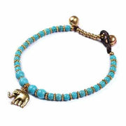 Turquoise Boho Chic Bracelet-Bracelet-Lannaclothesdesign Shop-Lannaclothesdesign Shop