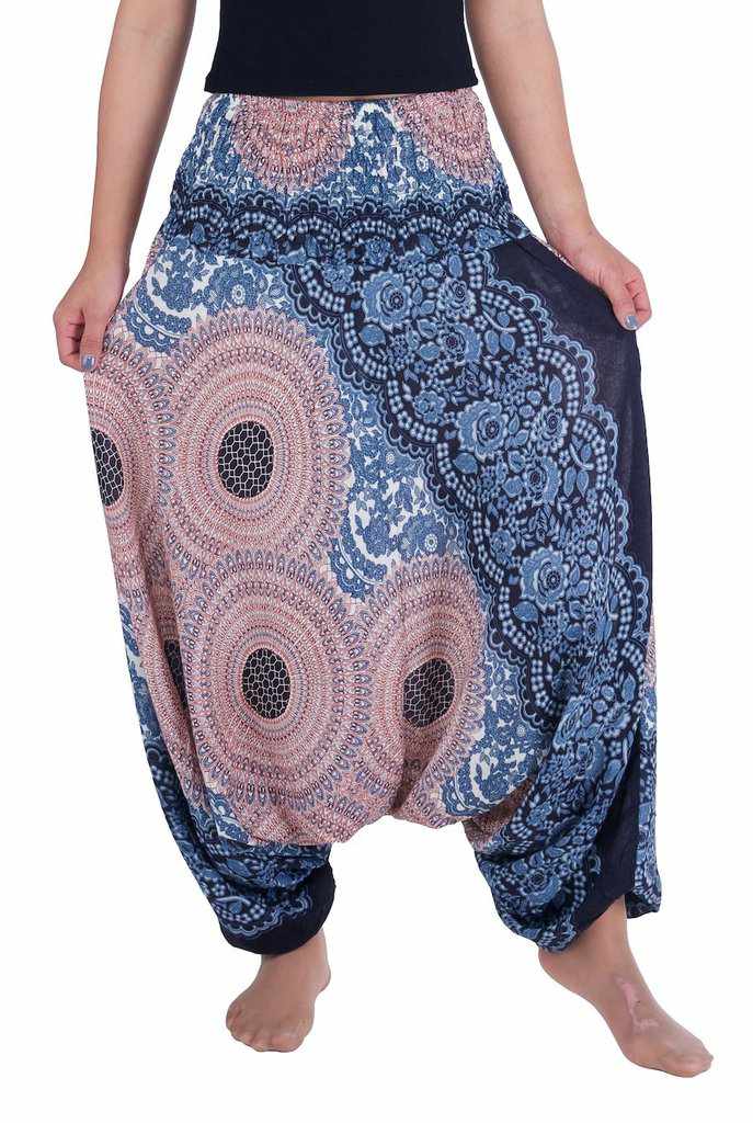 Yoga Harem Pants - Lannaclothesdesign Shop
